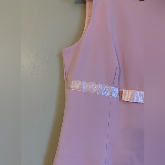 City triangles vintage y2k retro 60’s empire waist mini dress - Picture 4 of 8